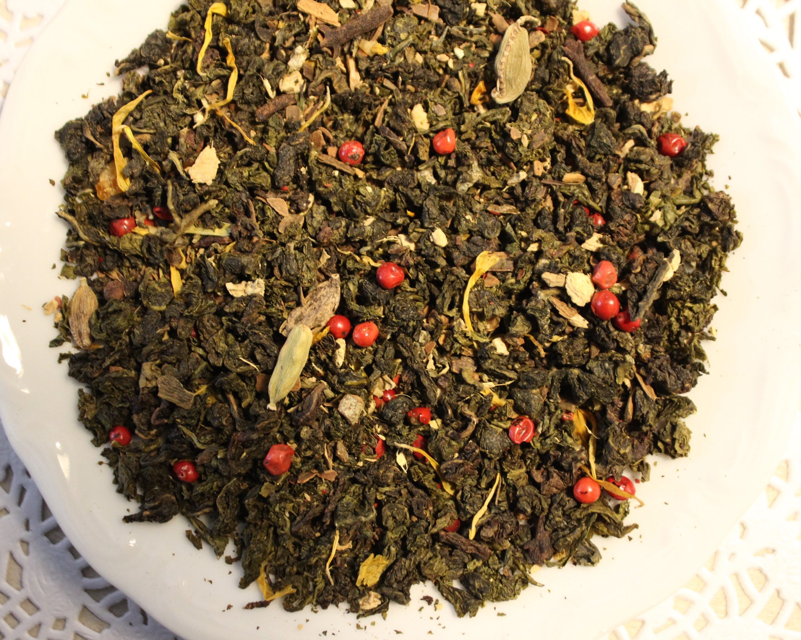 Oolong Chai Orange